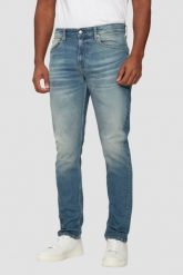 CALVIN KLEIN Niebieskie męskie jeansy Skinny, Rozmiar 31/32. Niebieskie jeansy CALVIN KLEIN, m. Za 599.99 zł.