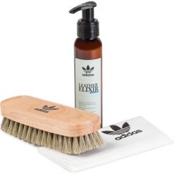Zestaw do czyszczenia adidas - Leather Elixir Set 909843. Piżamy Adidas, bez wzorów, ze skóry, bez ramiączek. Za 85.00 zł.