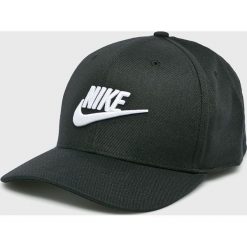 Nike Sportswear - Czapka. Niebieskie czapki z daszkiem Nike Sportswear, bez wzorów, z bawełny. W wyprzedaży za 89.90 zł.