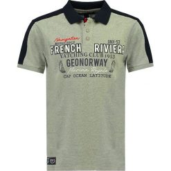 Koszulka polo w kolorze szarym. Koszulki polo Geographical Norway Men. W wyprzedaży za 90.95 zł.
