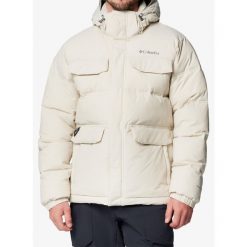 Kurtka ocieplana męska Columbia Landroamer Puffer Jacket. Brązowe kurtki Columbia, m, bez wzorów, bez kaptura. Za 650.99 zł.