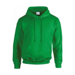 Bluza z kapturem Gildan Heavy Blend ®. Zielone bluzy z kapturem GILDAN, s, bez wzorów, z bawełny, z kapturem. Za 83.80 zł.