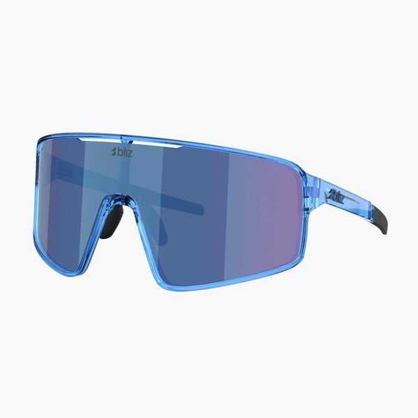 Okulary przeciwsłoneczne Bliz P001S. Niebieskie okulary przeciwsłoneczne Bliz. Za 289.99 zł.