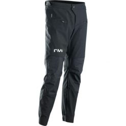 Spodnie Northwave Bomb. Czarne spodenki rowerowe Northwave, m, bez wzorów, rowerowe. Za 588.00 zł.