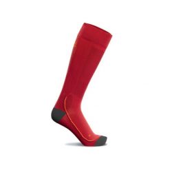 Skarpety Volkl Ski Kneehigh Comfort Red. Czerwone skarpety Völkl, bez wzorów. Za 55.00 zł.