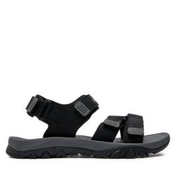 Sandały ALPINE PRO. Czarne sandały Alpine Pro, bez zapięcia. Za 189.99 zł.