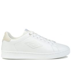 Buty męskie sportowe do chodzenia Umbro FARREL LTX. Białe buty do biegania Umbro, bez wzorów, bez zapięcia, trekkingowe. W wyprzedaży za 139.00 zł.