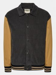 Redefined Rebel Kurtka przejściowa 225042 Szary Regular Fit. Szare kurtki Redefined Rebel, m, bez wzorów, z bawełny, bez kaptura. Za 249.99 zł.