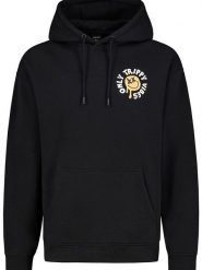 Sublevel Bluza w kolorze czarnym rozmiar: M. Czarne bluzy Sublevel, m, bez wzorów, z kapturem. Za 110.55 zł.