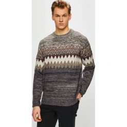 Haily's Men - Sweter. Szare swetry nierozpinane Haily's Men, l, bez wzorów, z dzianiny, bez kołnierzyka, bez ramiączek. W wyprzedaży za 49.90 zł.