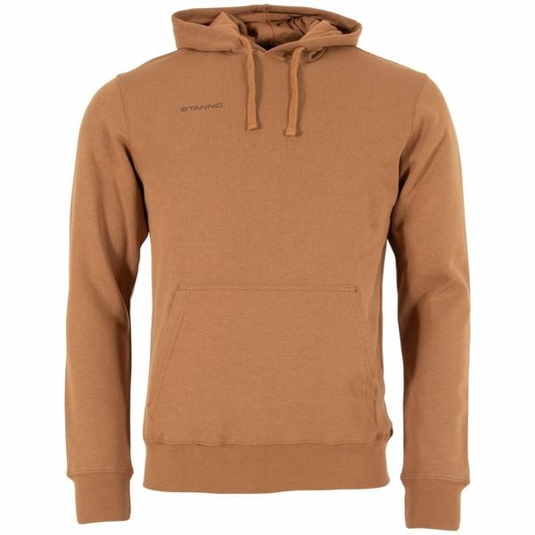 Bluza z kapturem Stanno Base. Brązowe bluzy z kapturem STANNO, l, bez wzorów, z kapturem. Za 204.15 zł.
