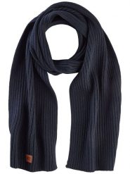 Camel Active Szal w kolorze granatowym rozmiar: onesize. Niebieskie szaliki Camel Active, bez wzorów, z bawełny. Za 145.26 zł.