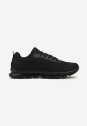 Czarne Buty Sportowe Sneakersy z Motywem Ombre Lorami. Czarne buty sportowe casual Born2be, bez wzorów, bez zapięcia. W wyprzedaży za 79.99 zł.
