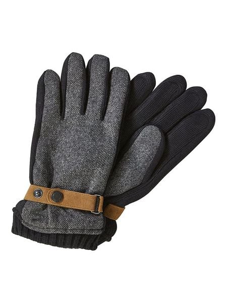 Camel Active Rękawiczki w kolorze czarno-szarym rozmiar: M. Czarne rękawiczki Camel Active, bez wzorów, ze splotem. Za 104.64 zł.