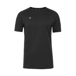 Koszulka sportowa męska CREUS Izas basic. Czarne t-shirty sportowe Izas, bez wzorów, bez ramiączek, na fitness i siłownię. W wyprzedaży za 113.00 zł.