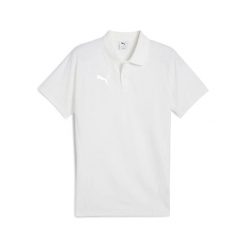 Polo Puma Team Evostripe. Białe koszulki polo Puma, m, bez wzorów, bez kołnierzyka, bez ramiączek. Za 218.00 zł.
