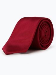 Finshley & Harding Krawat jedwabny Mężczyźni Jedwab czerwony, ONE SIZE. Czerwone krawaty i muchy Finshley & Harding, bez wzorów, z jedwabiu. Za 129.95 zł.
