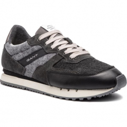 Sneakersy GANT - David 17638842 Gray G88. Buty sportowe casual marki GANT. W wyprzedaży za 249.00 zł.