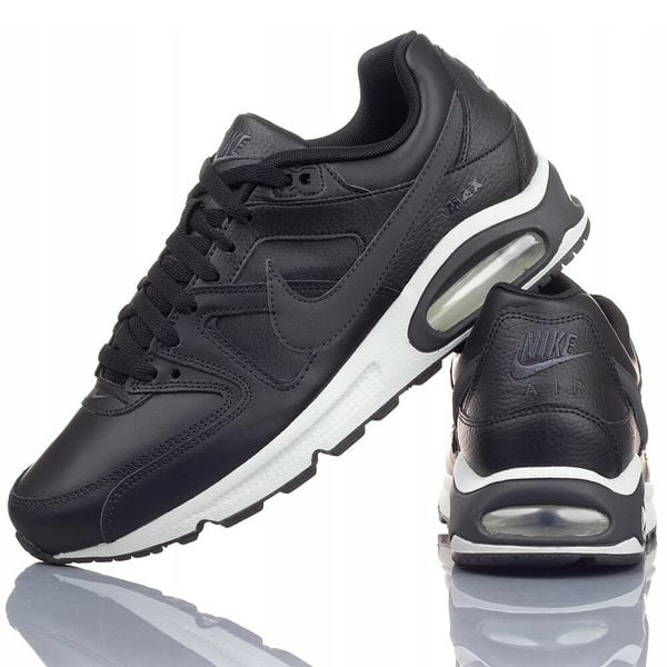 Buty Sportowe Męskie Nike Air Max Command Leather. Białe buty do biegania Nike, bez wzorów, bez zapięcia, do biegania, nike air max. Za 585.20 zł.