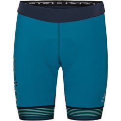 Odlo Spodenki rowerowe męskie Tights short Ceramicool X-Light niebieskie r. S (422041). Szorty ODLO. Za 264.63 zł.