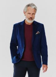 PAKO LORENTE – Sztruksowa jednorzędowa marynarka męska. Garnitury Pako Lorente, na co dzień, m, bez wzorów, z poliesteru. Za 399.99 zł.