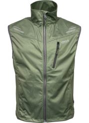 Wielofunkcyjna kurtka softshell Pro-X Elements Heiner. Zielone kurtki PRO-X ELEMENTS, l, bez wzorów, z materiału, bez kaptura. Za 332.85 zł.
