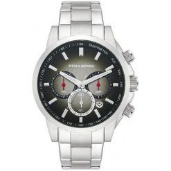 Stahlbergh zegarek męski 10060108. Zegarki Stahlbergh. W wyprzedaży za 516.00 zł.