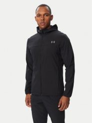 Under Armour Kurtka do biegania Ua Velociti Storm 6015106 Czarny Regular Fit. Czarne kurtki do biegania Under Armour, l, bez wzorów, z syntetyku, bez kaptura, do biegania. Za 429.99 zł.