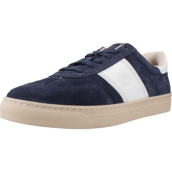 Buty TIMBERLAND TB0A43GGAJP1 Niebieski. Niebieskie buty trekkingowe Timberland, bez wzorów, ze skóry, bez zapięcia. Za 597.99 zł.