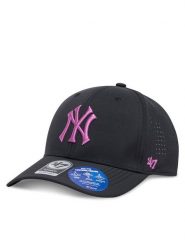 47 Brand Czapka z daszkiem MLB New York Yankees Back Line ’47 MVP B-BKLNE17BBV Czarny. Czarne czapki z daszkiem 47 Brand, bez wzorów, z materiału. Za 99.99 zł.