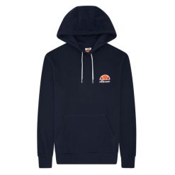 Bluza fitness męska Ellesse Toce. Niebieskie bluzy z kapturem Ellesse, na lato, m, bez wzorów, z bawełny, z kapturem. Za 255.20 zł.