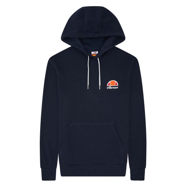 Bluza fitness męska Ellesse Toce. Niebieskie bluzy z kapturem Ellesse, na lato, m, bez wzorów, z bawełny, z kapturem. Za 255.20 zł.