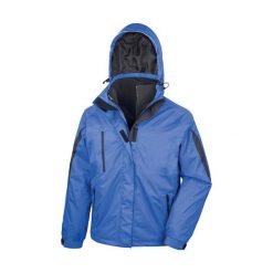 Kurtka Męska Journey 3 W 1. Czarne kurtki RESULT, m, bez wzorów, bez kaptura. Za 472.99 zł.