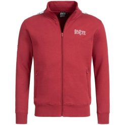 Bluza zapinana na zamek błyskawiczny Benlee Cuningham. Czerwone bluzy Benlee, m, bez wzorów, bez kaptura. Za 235.00 zł.