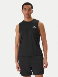 Adidas Koszulka techniczna adi365 Running Essentials KB5969 Czarny Regular Fit. Czarne t-shirty sportowe Adidas, bez wzorów, z syntetyku, bez ramiączek, do biegania. Za 99.99 zł.