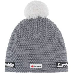 Czapka Eisbar Jamie Pompon MÜ SKA. Szare czapki zimowe Eisbar, bez wzorów. Za 171.00 zł.