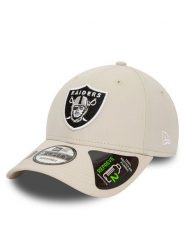 New Era Czapka z daszkiem Repreve 940 Raiders 60435235 Écru. Czapki z daszkiem New Era, bez wzorów, z materiału. Za 89.99 zł.
