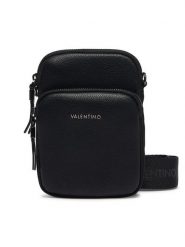 Valentino Saszetka Vibe VBS9VQ07 Czarny. Czarne saszetki i nerki Valentino, bez wzorów, ze skóry, bez dodatków. Za 289.99 zł.