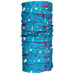 Komin na szyję wielofunkcyjny Viking Regular, bandana, chusta. Fioletowe szaliki Viking, bez wzorów. Za 24.99 zł.