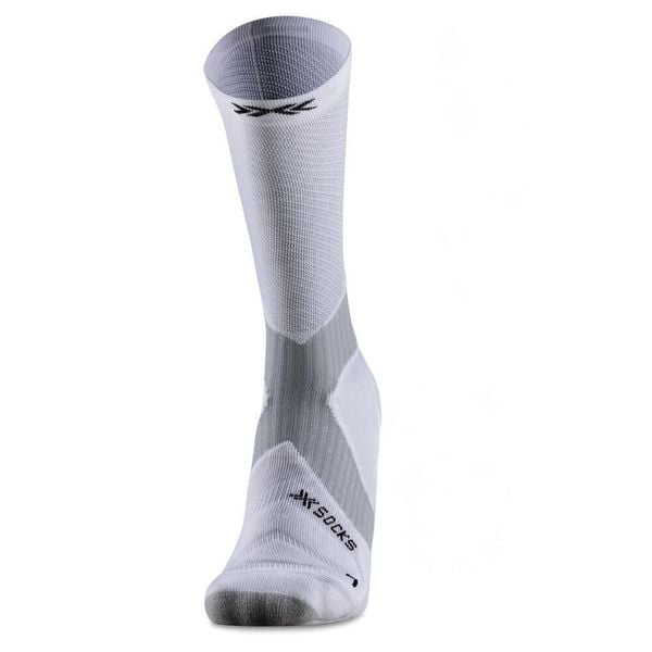 Skarpetki X-Socks Expert Crew. Białe skarpety X BIONIC, bez wzorów. Za 149.99 zł.