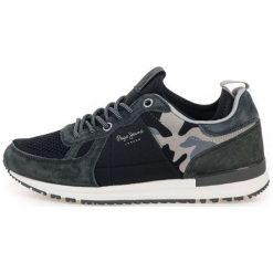 Pepe Jeans Tenisówki Męskie Tinker Pro-73 46 Ciemnoszary. Trampki marki Pepe Jeans. W wyprzedaży za 335.00 zł.