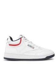 AUTRY Sneakersy AOMM CE15 Biały. Białe buty sportowe casual AUTRY, bez wzorów, ze skóry, bez zapięcia. Za 809.99 zł.