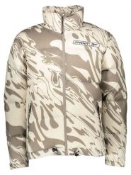 SPYDER Kurtka puchowa "Windom" w kolorze beżowym rozmiar: M. Brązowe kurtki Spyder, na zimę, m, bez wzorów, z puchu, bez kaptura. Za 913.77 zł.