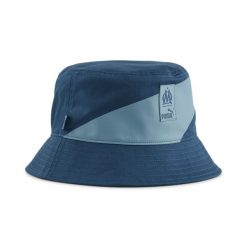 Kapelusz wędkarski ftblCULTURE+ Olympique Marsylia PUMA Ocean Tropic Bold Blue. Niebieskie kapelusze Puma, bez wzorów, sportowe. Za 148.50 zł.