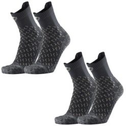 Skarpety trekkingowe dorosly Therm-ic Outdoor UltraCool Crew zestaw 2 par. Szare skarpety THERM-IC, bez wzorów. Za 162.00 zł.