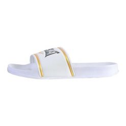 Klapki męskie Everlast Evl Side. Białe klapki EVERLAST, z materiału. Za 126.85 zł.
