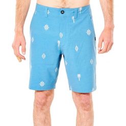 Szorty kąpielowe męskie Rip Curl Boardwalk Salt Water Culture. Niebieskie krótkie spodenki sportowe Rip Curl, l, bez wzorów, z bawełny. Za 139.99 zł.