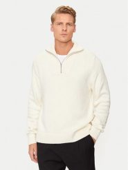 Jack&Jones Sweter Frederiksberg 12262055 Écru Loose Fit. Swetry rozpinane Jack&Jones, m, bez wzorów, z bawełny, bez kołnierzyka, bez ramiączek. Za 89.99 zł.