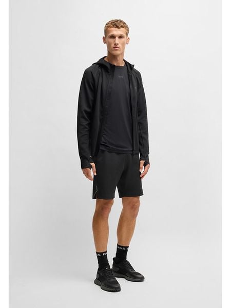 Hugo Boss Fashion Szorty w kolorze czarnym rozmiar: L. Czarne szorty Hugo Boss Fashion, l, bez wzorów. Za 334.95 zł.