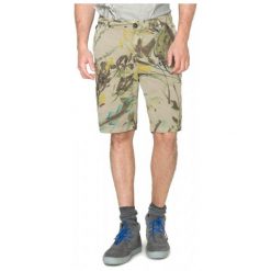 Desigual Szorty Męskie Flores 28 Zielony. Szorty Desigual. W wyprzedaży za 157.00 zł.
